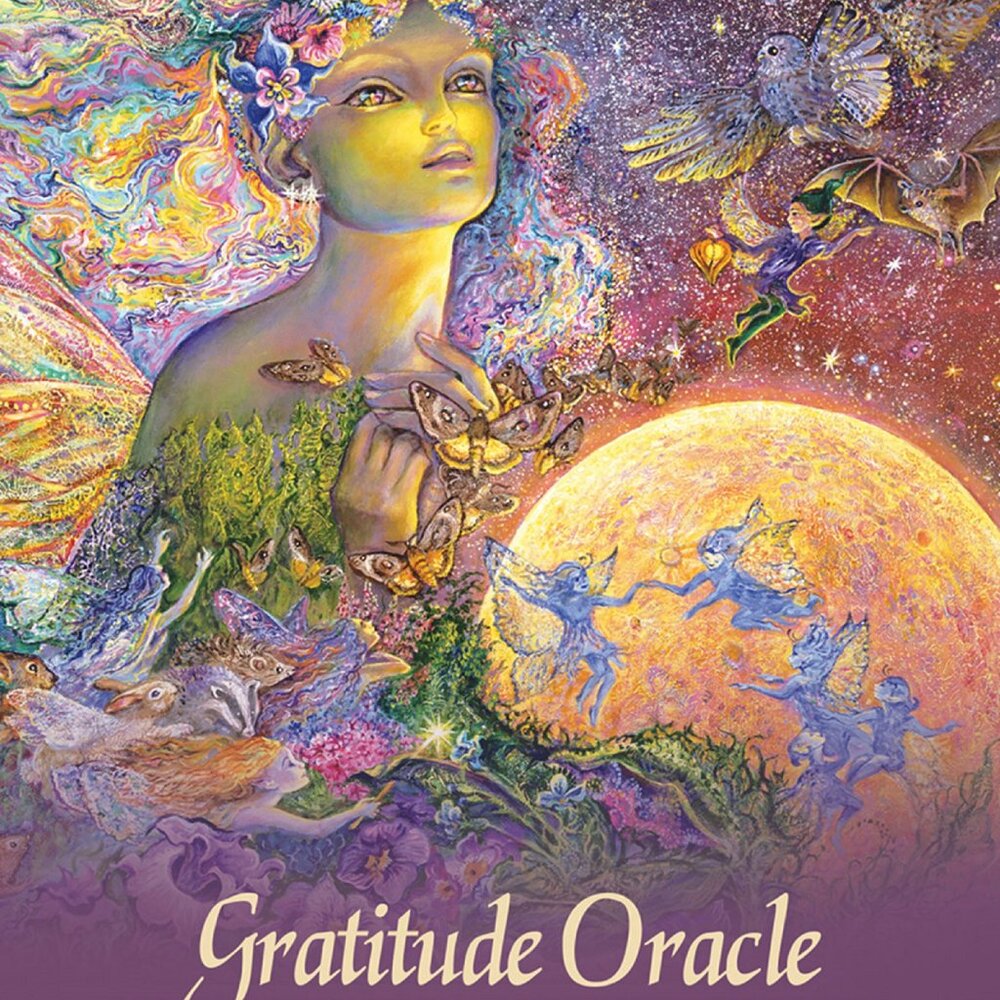 Gratitude Oracle, empowerment, inspiration, oracles, blue angel, deck and guide